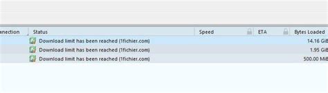 [Solved] jdownloader 2 download limit .